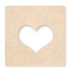 ハートマークのアイコン