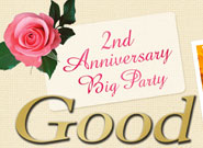 GOOD CREW PARTY 2nd Anniversary 告知ポスターのサムネール画像