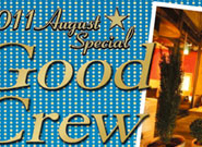 GOOD CREW PARTY AugustSpecial 告知ポスターのサムネール画像